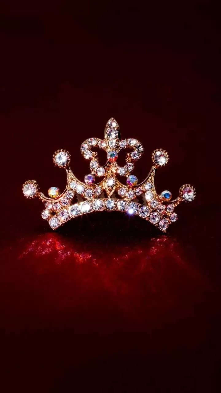 Beautiful Princess Crown Fit For Royalty Shiny Gems Jewels