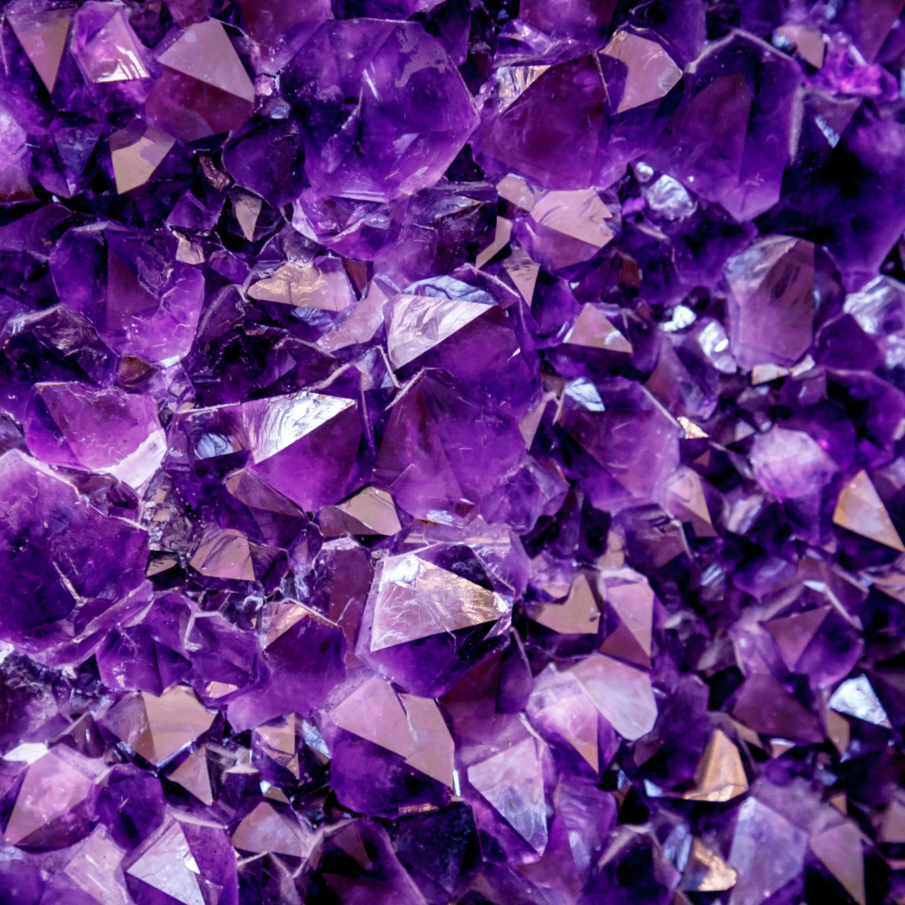 Purple Crystal Stone Precious Gem iPad