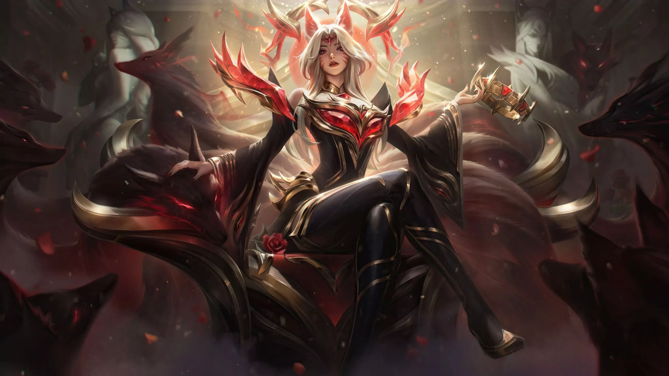 Immortalized Legend Ahri Skin League Of