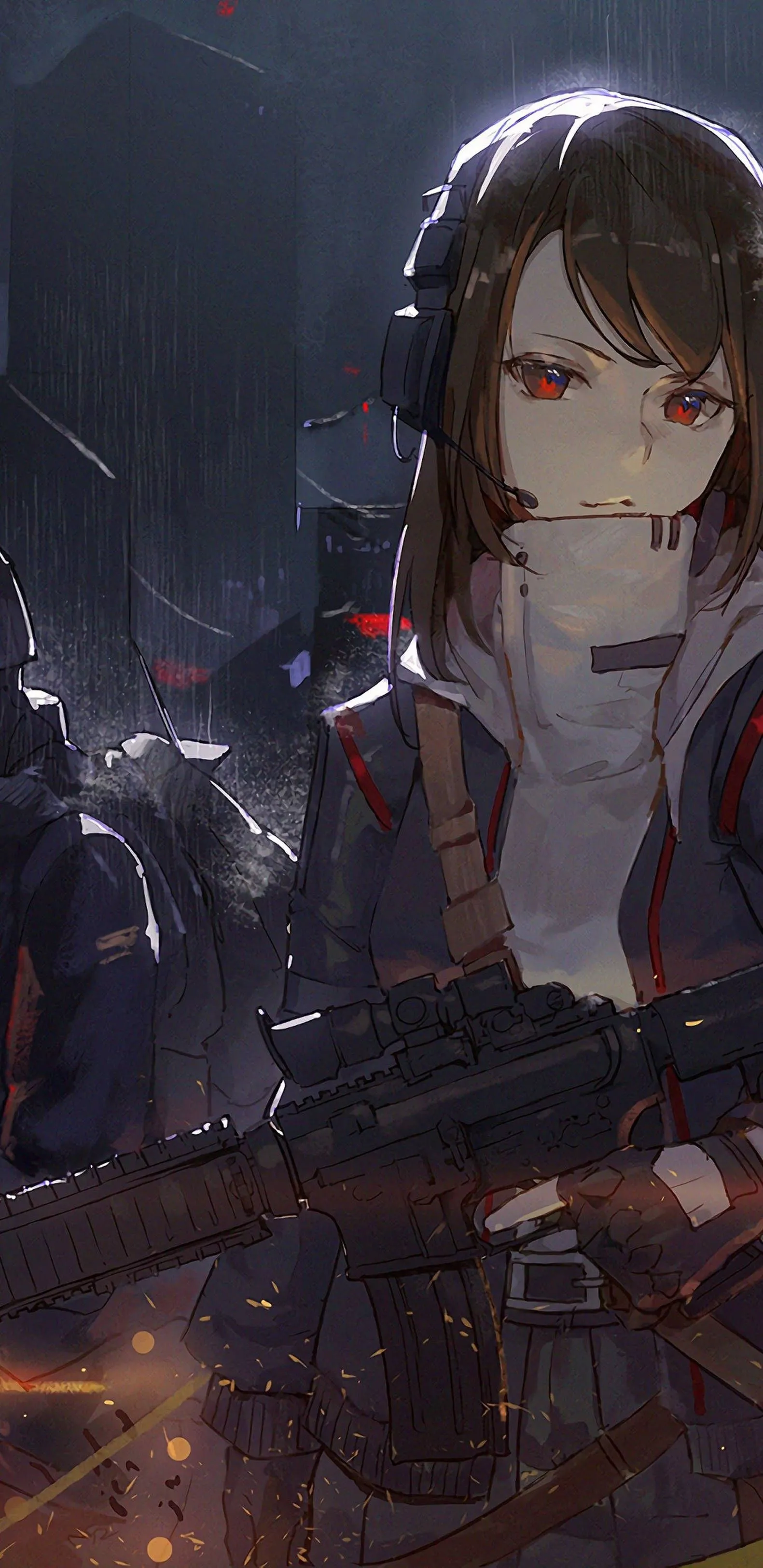 4k Anime iPhone HD Wallpaper