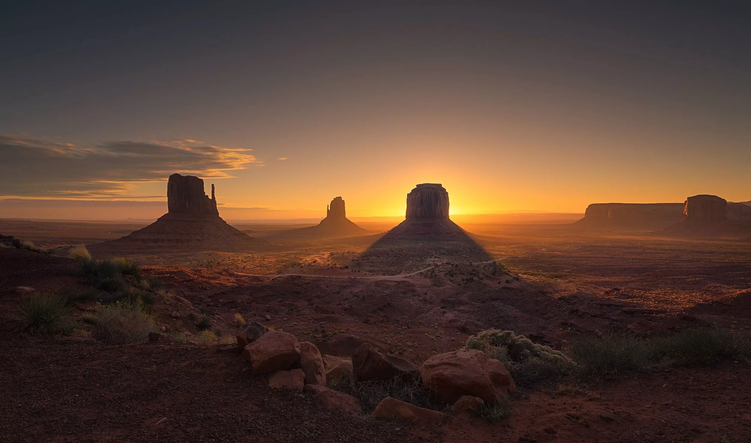 Monument Valley Wallpaper, HD Nature 4K