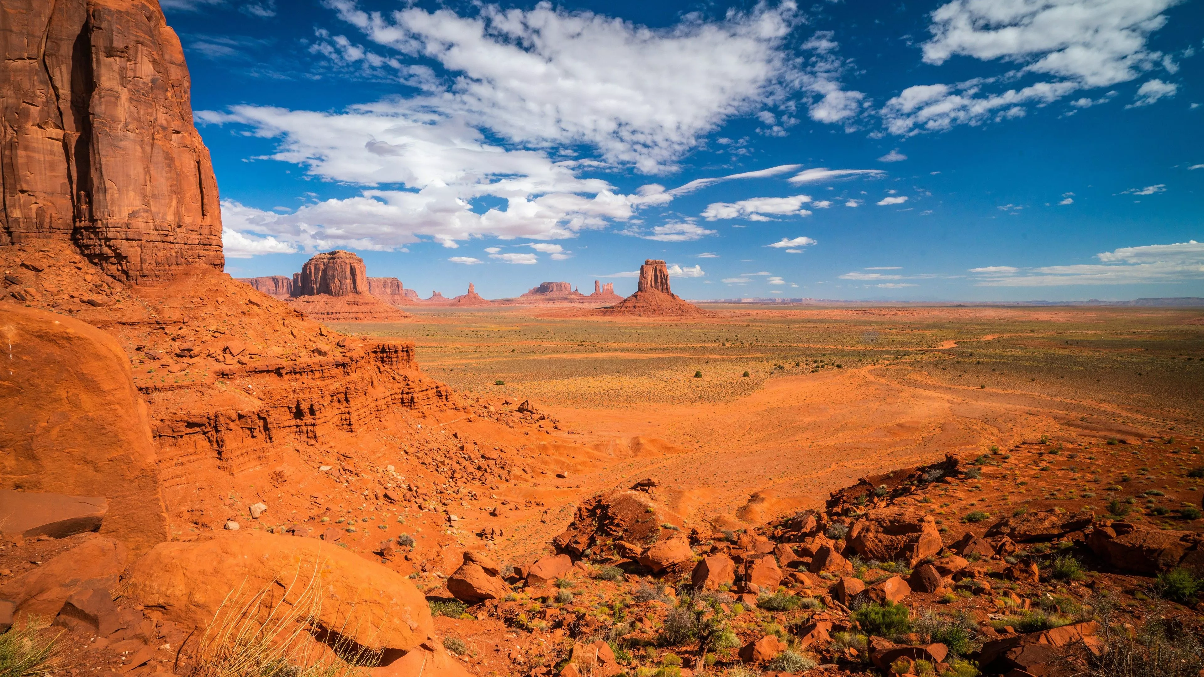 Landscape Desert Monument Valley Nature