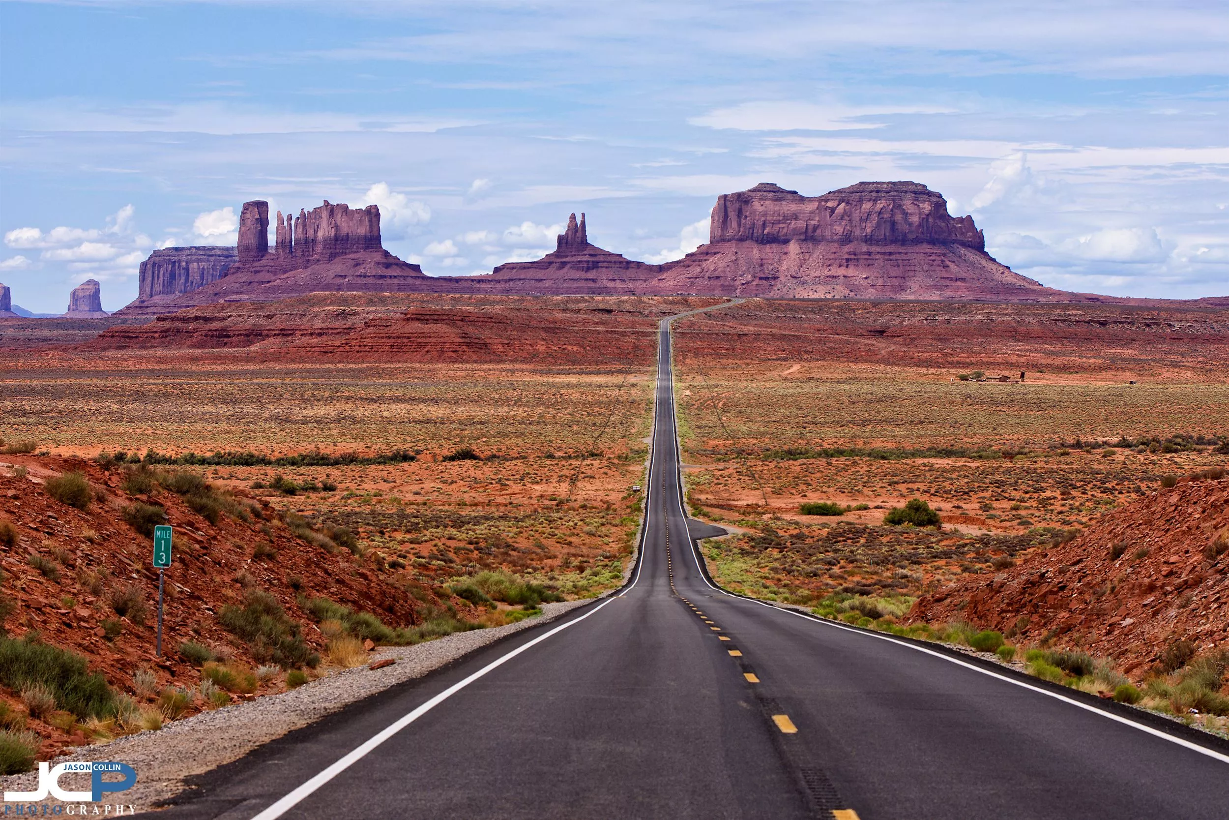Forrest Gump Point Monument Valley Road