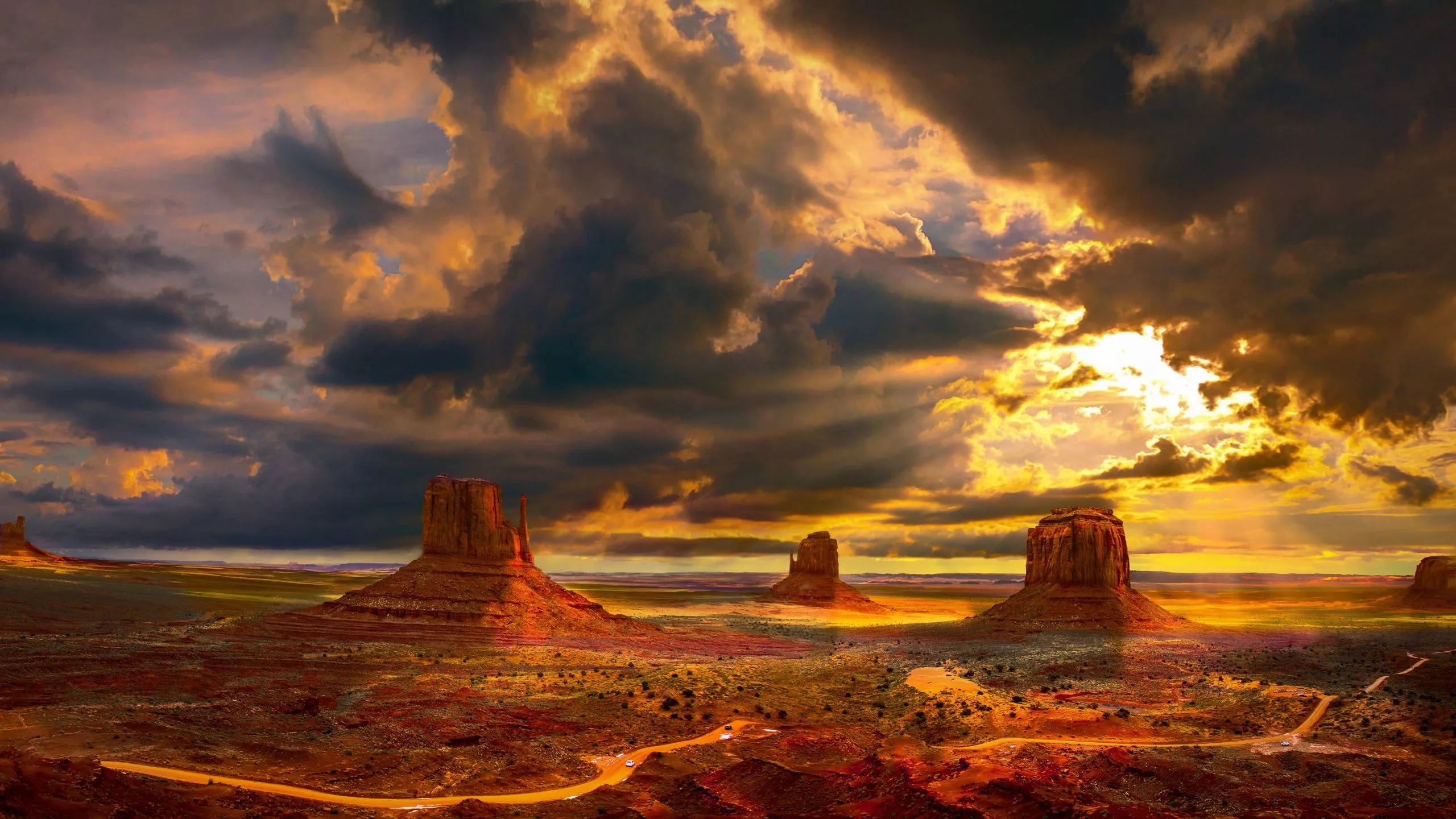 Monument Valley, Arizona, landscape