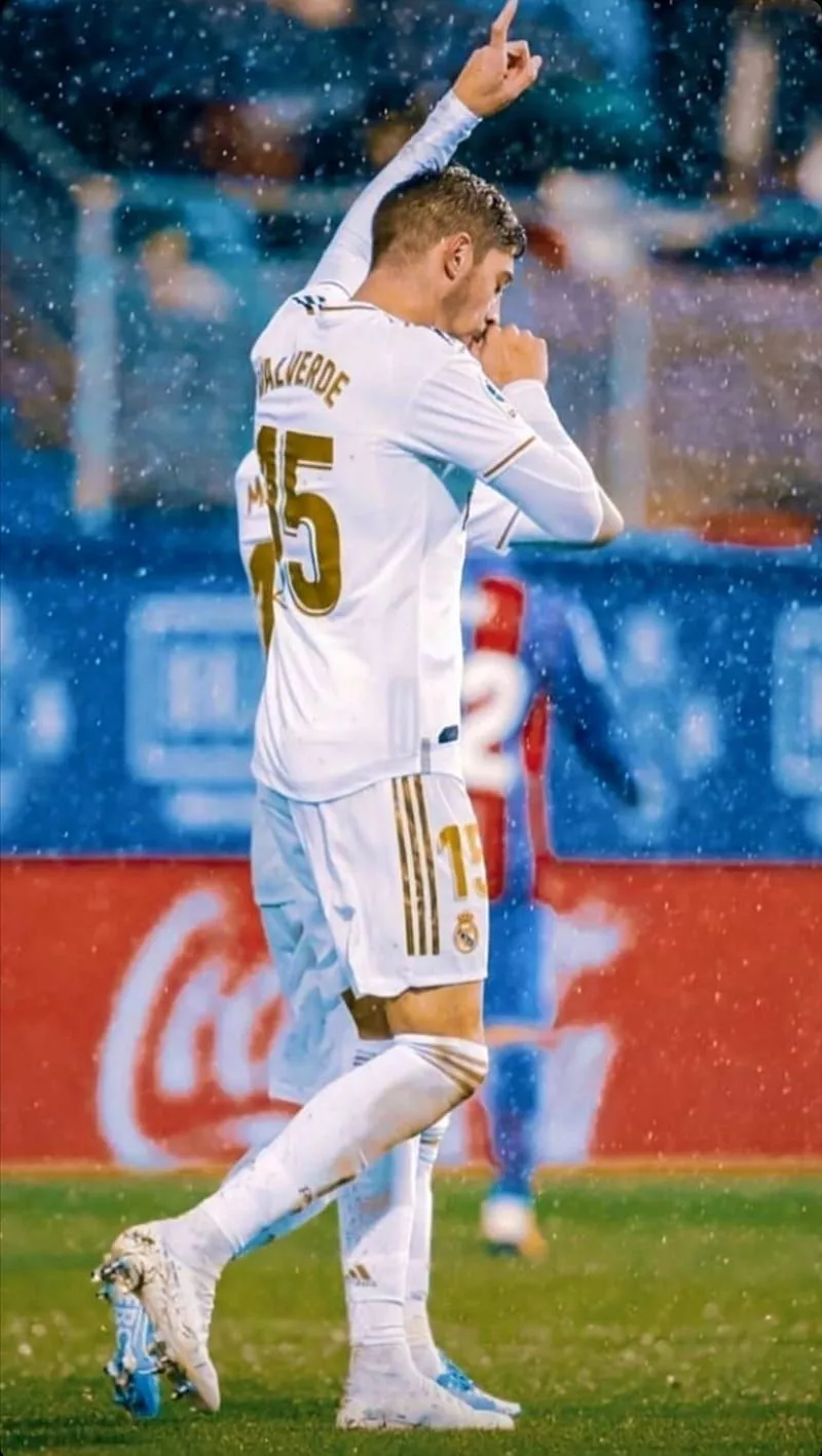 Valverde, legend, real madrid, HD phone