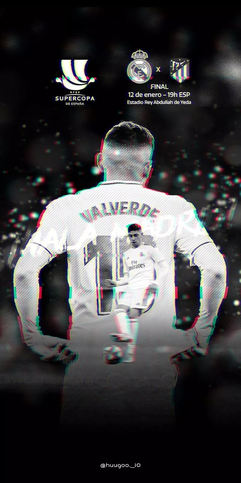 HD federico valverde wallpaper
