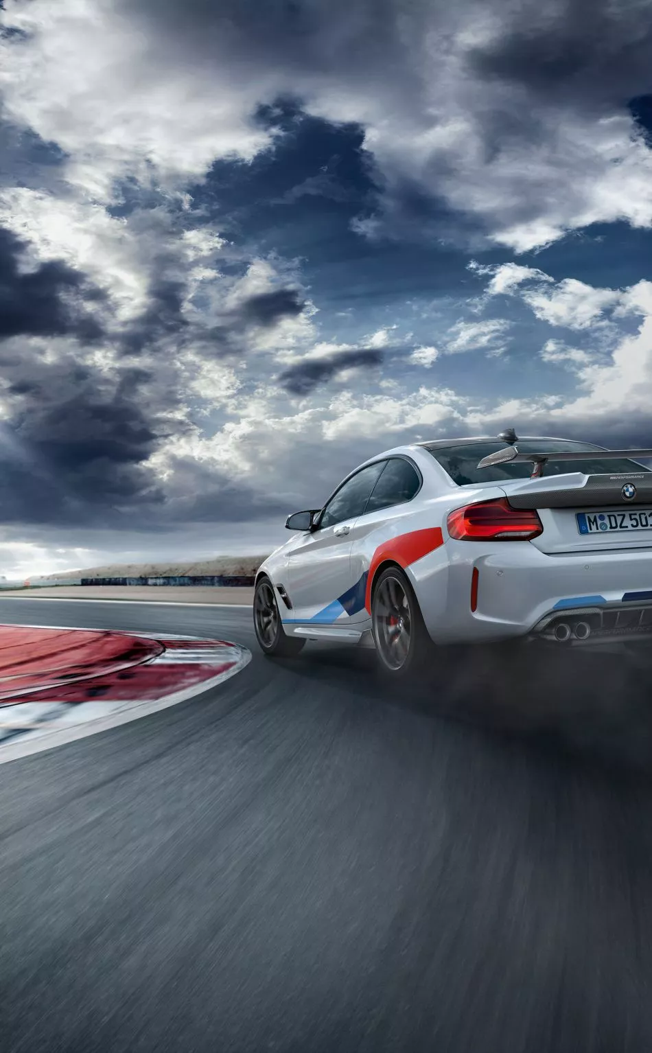 wallpaper 950x1534 bmw m2 competition