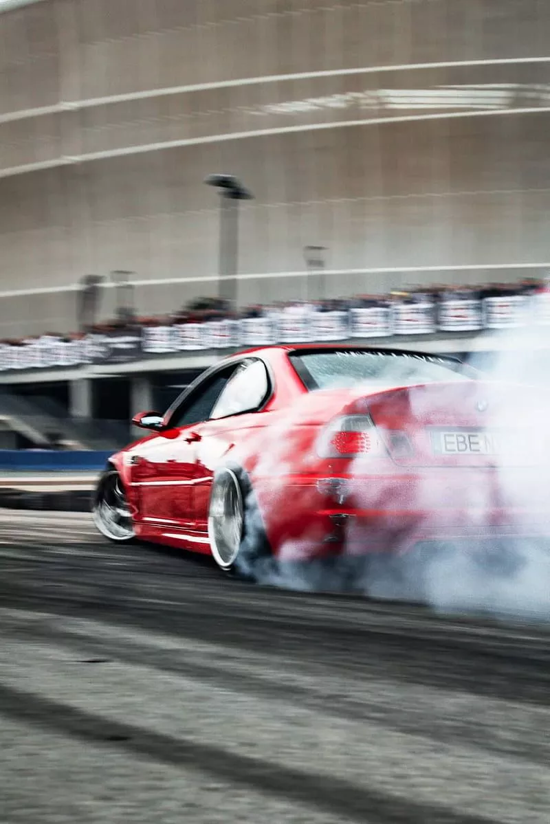 HD bmw m3 drift wallpaper