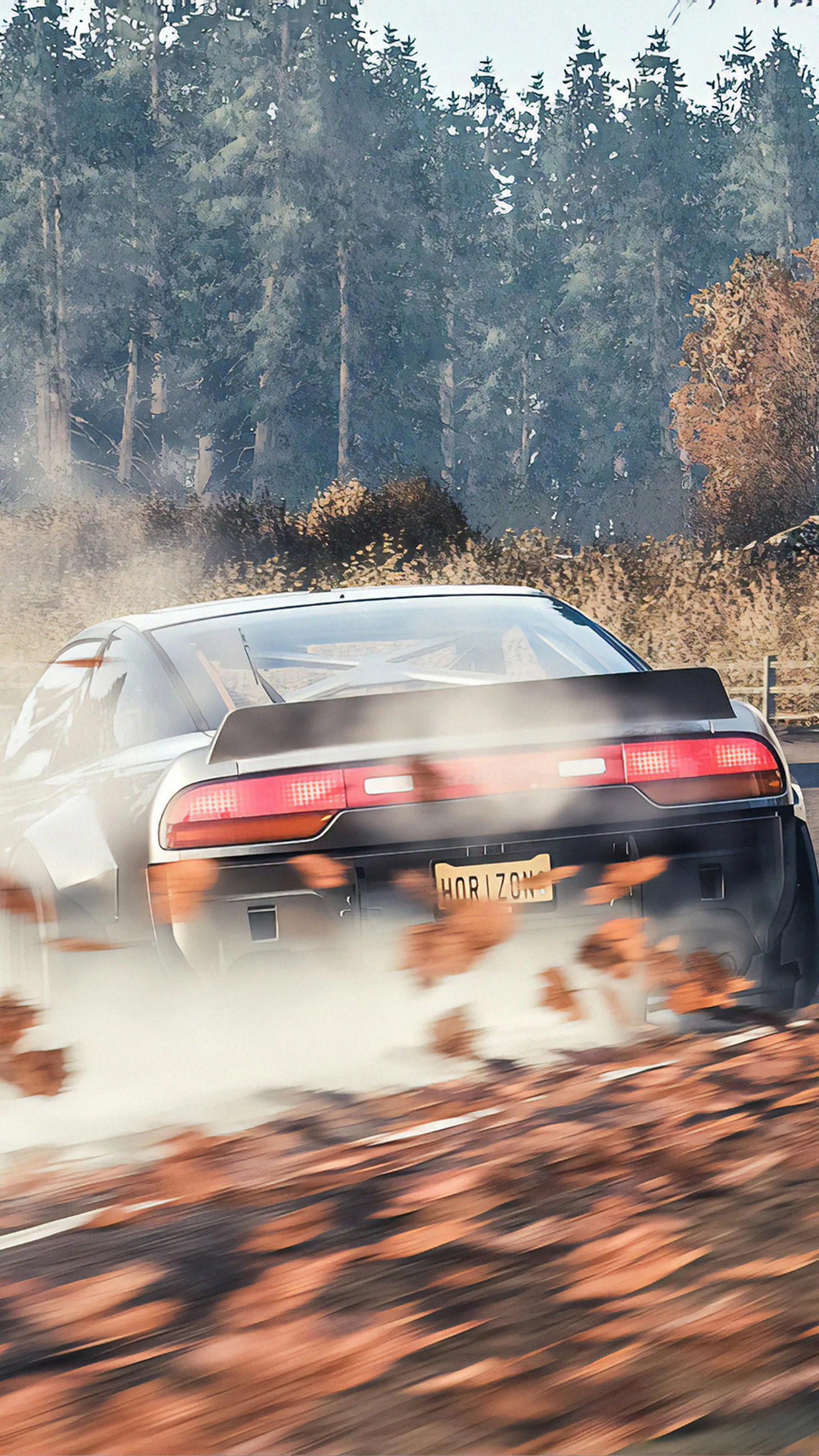 Drifting Wallpaper
