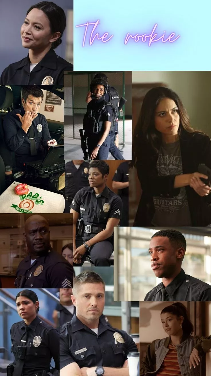 the rookie wallpaper