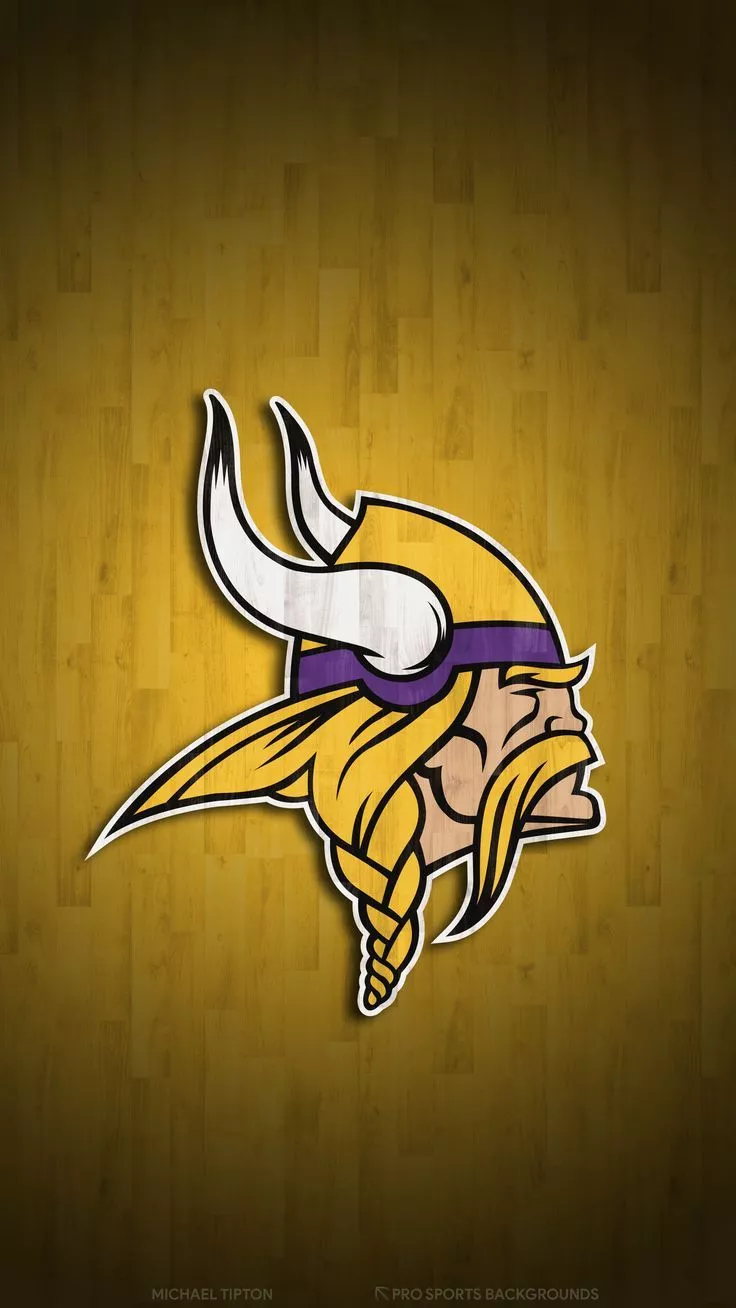 allen vikings iphone wallpaper