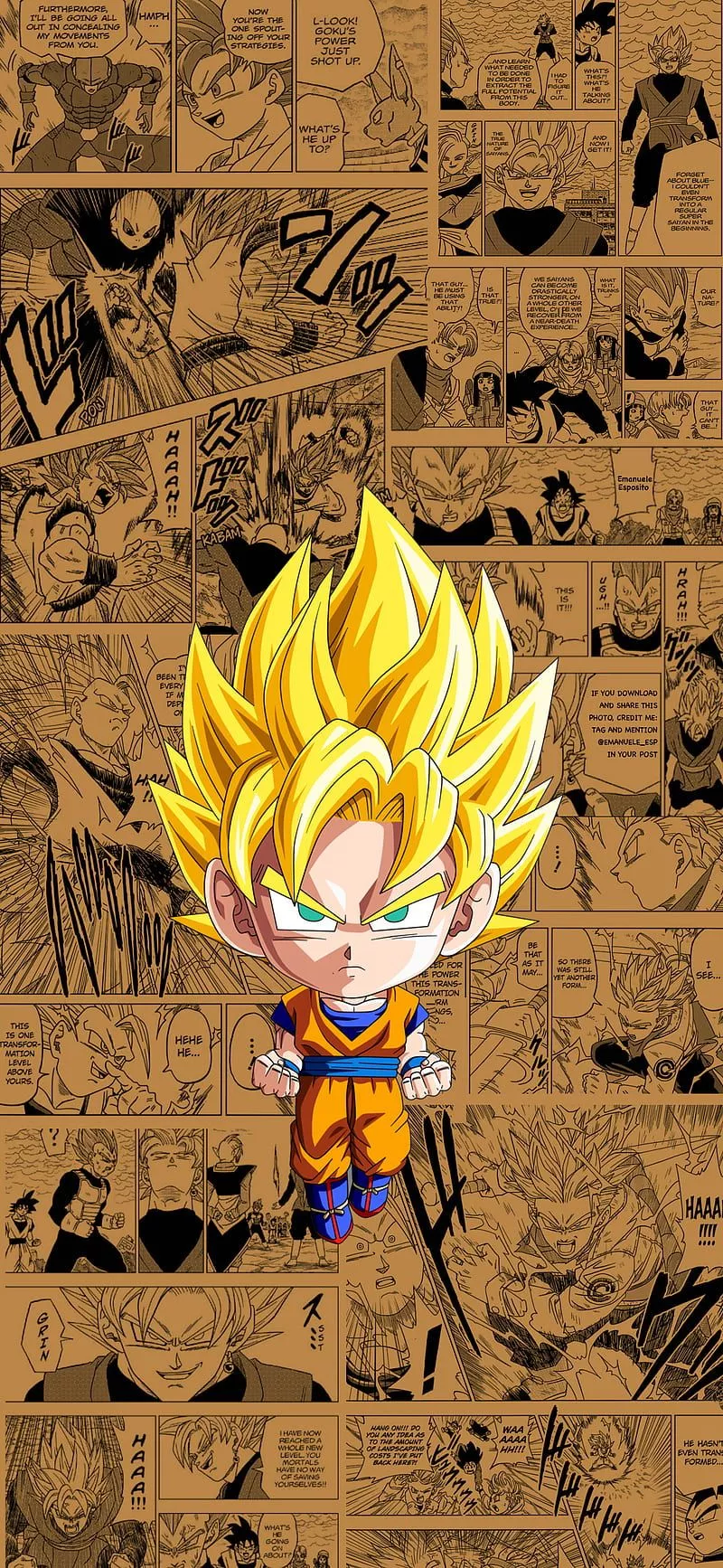 Goku, dragon, super, ball, samsung