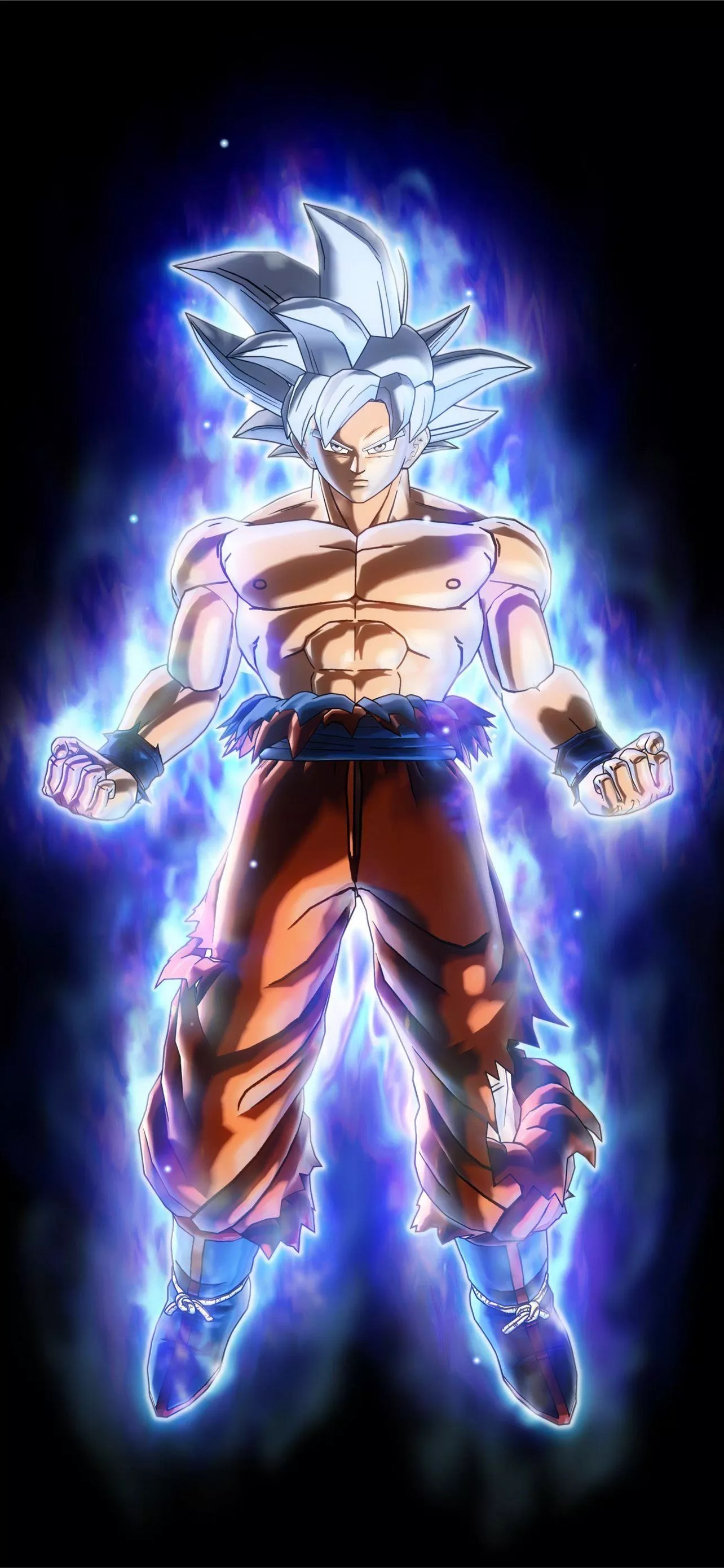 Best Goku ultra instinct iPhone HD