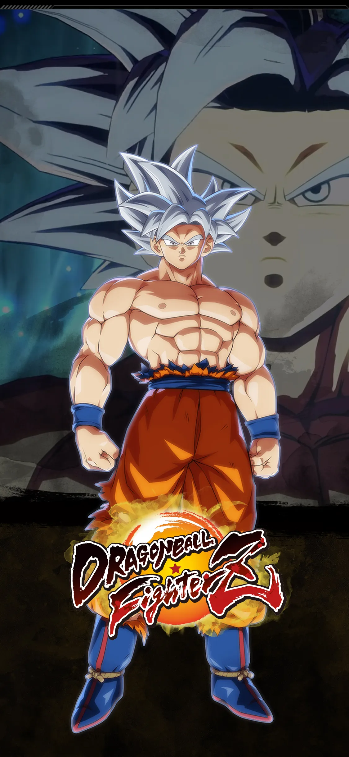 Dragon Ball FighterZ Goku UI