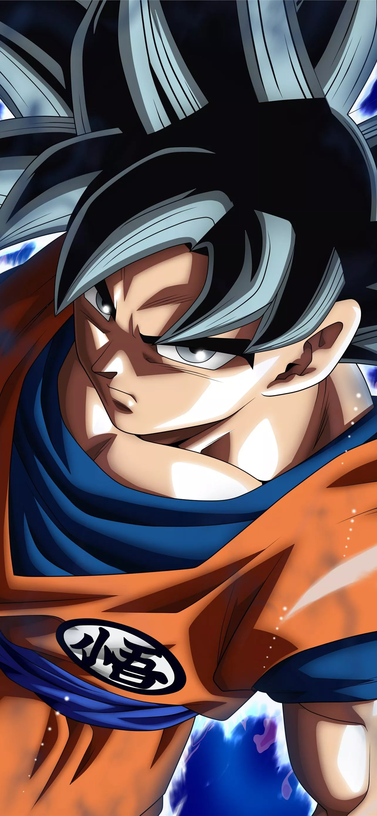 goku ultra instinct iPhone Wallpaper