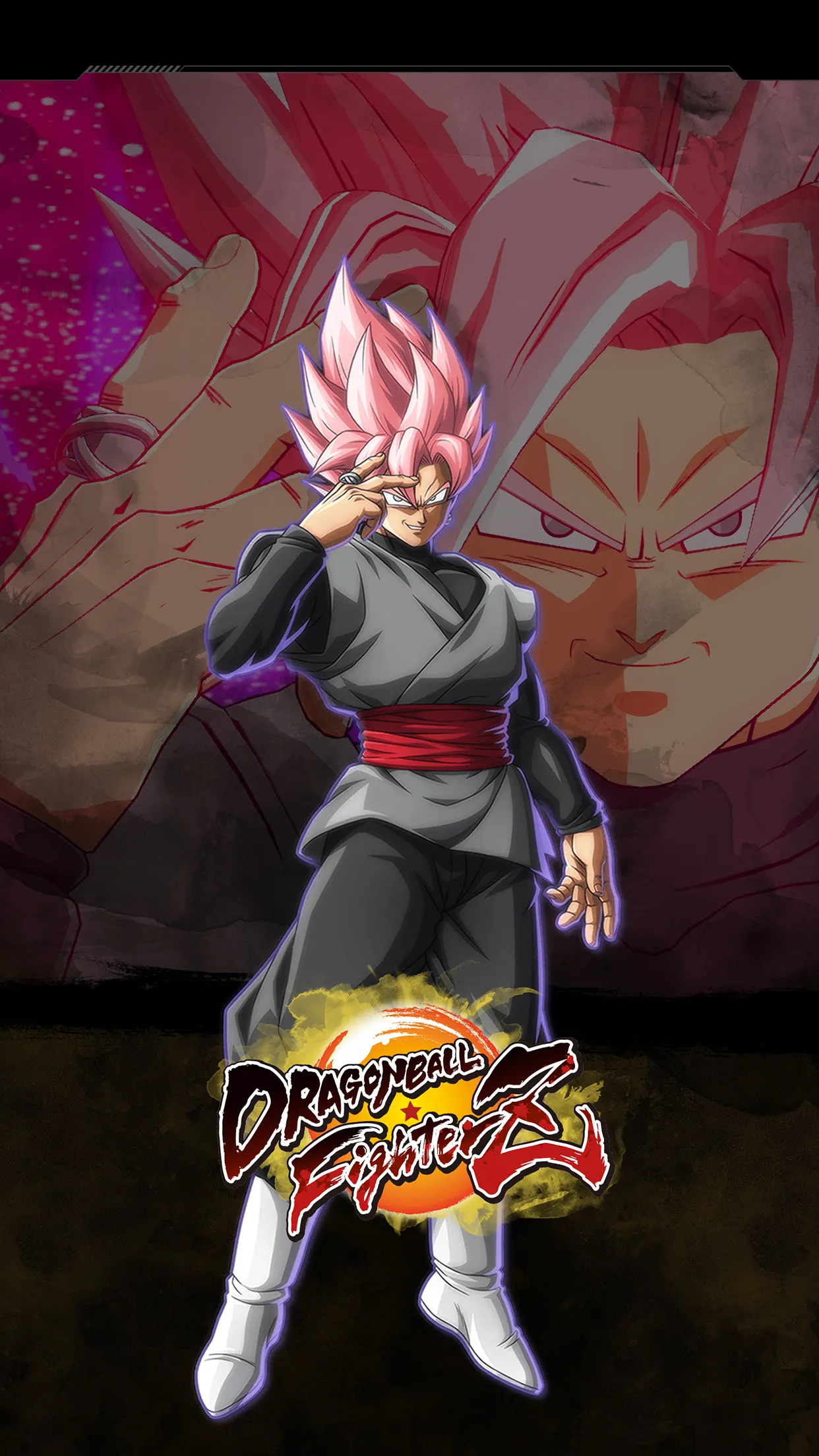 Dragon Ball FighterZ Goku Black