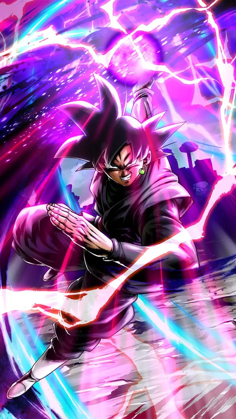 Goku black, dragon ball, HD phone