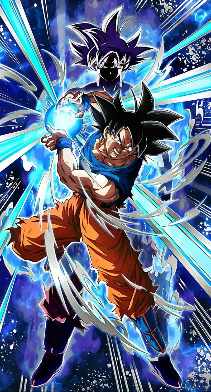 Goku Ultra Instinct, ball, dragon, god