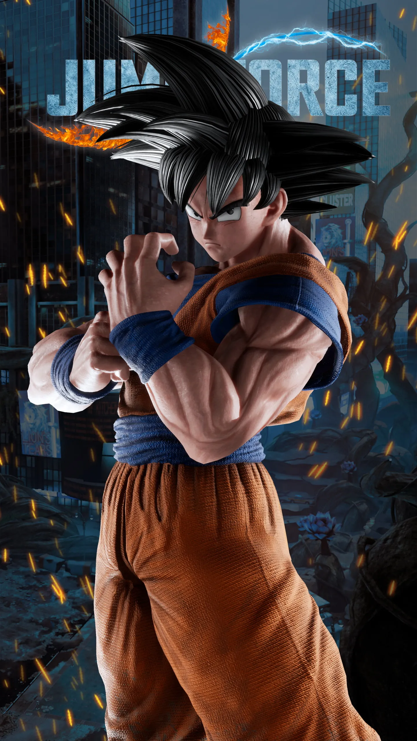 Jump Force Goku Wallpaper