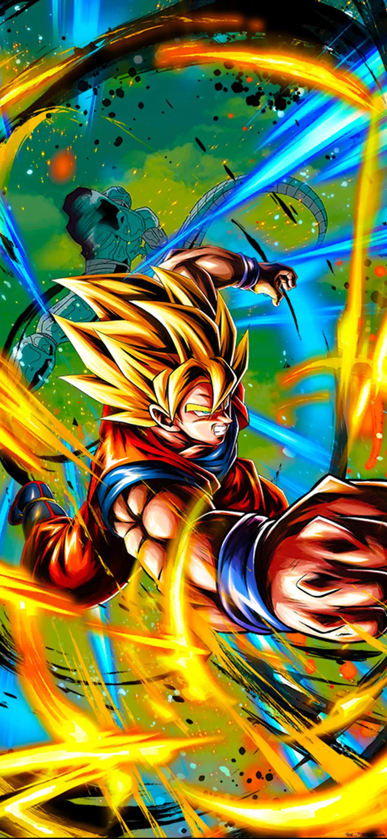 Super Saiyan Goku Dragon Ball Z Movie