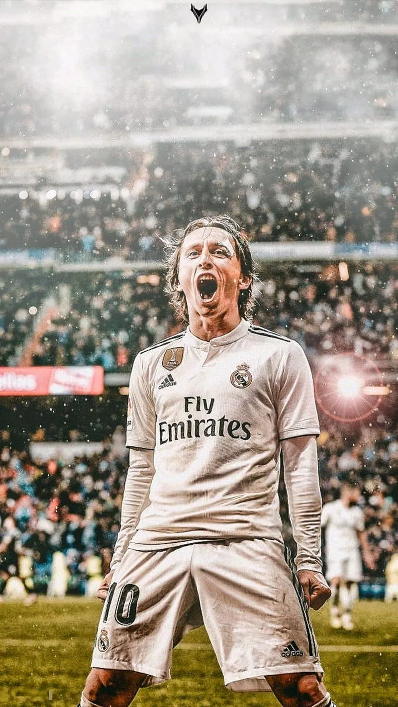 Luka Modric, football, real, HD phone