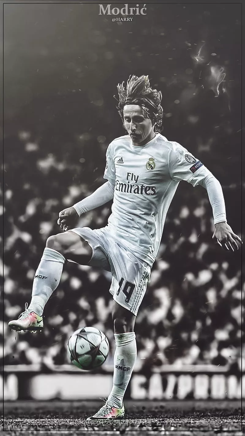 Luka, Modric, HD wallpaper