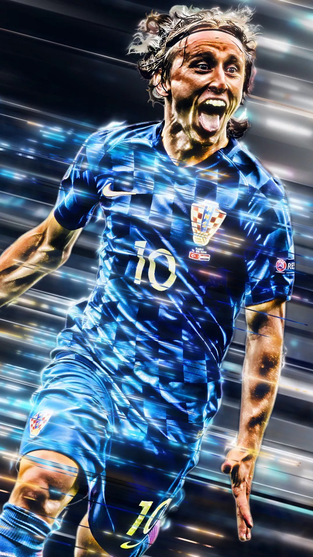 Download Soccer Croatian Luka Modric