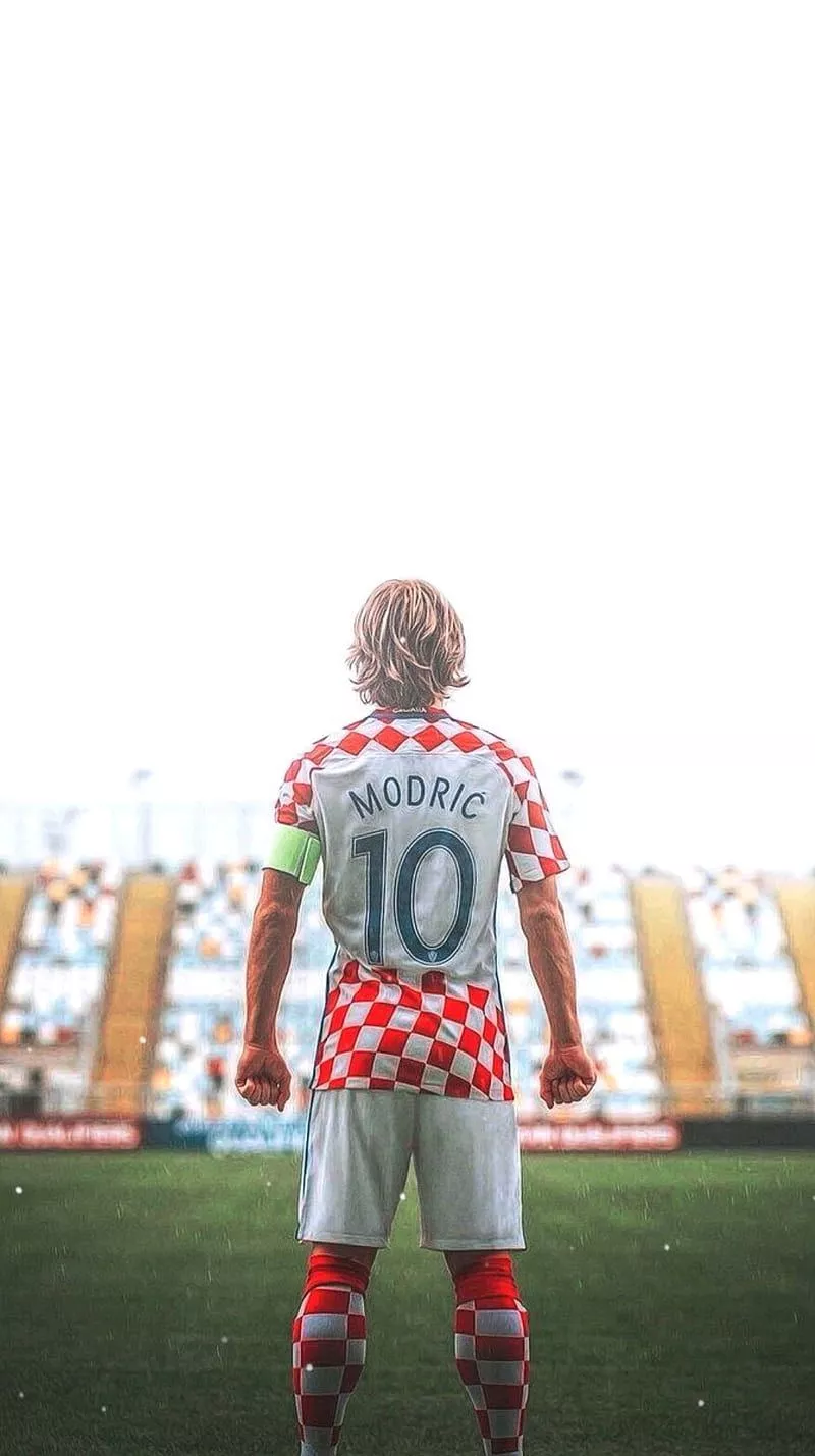 Luka Modric, croatia, football, player