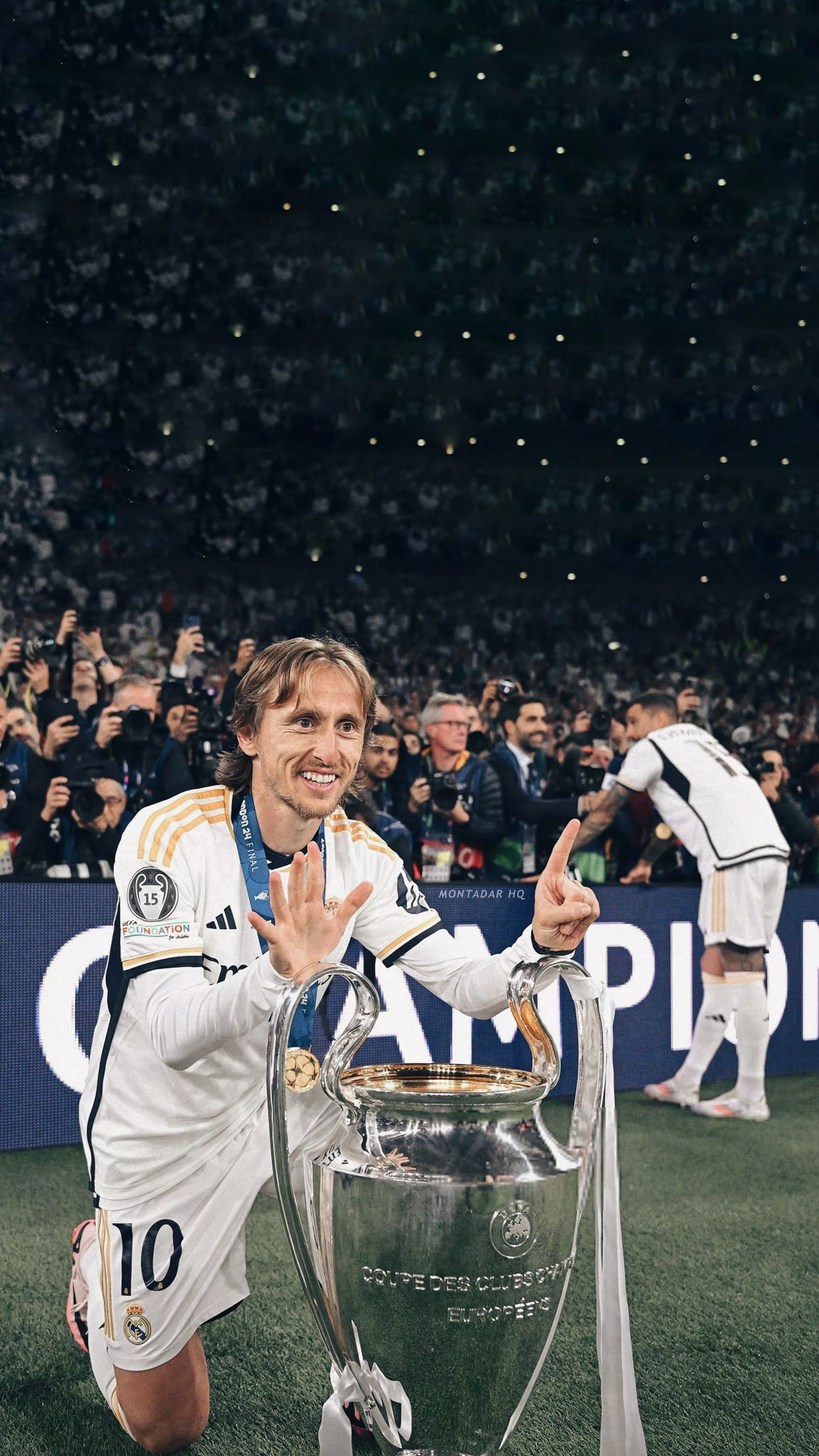 4K Wallpaper, Luka Modric
