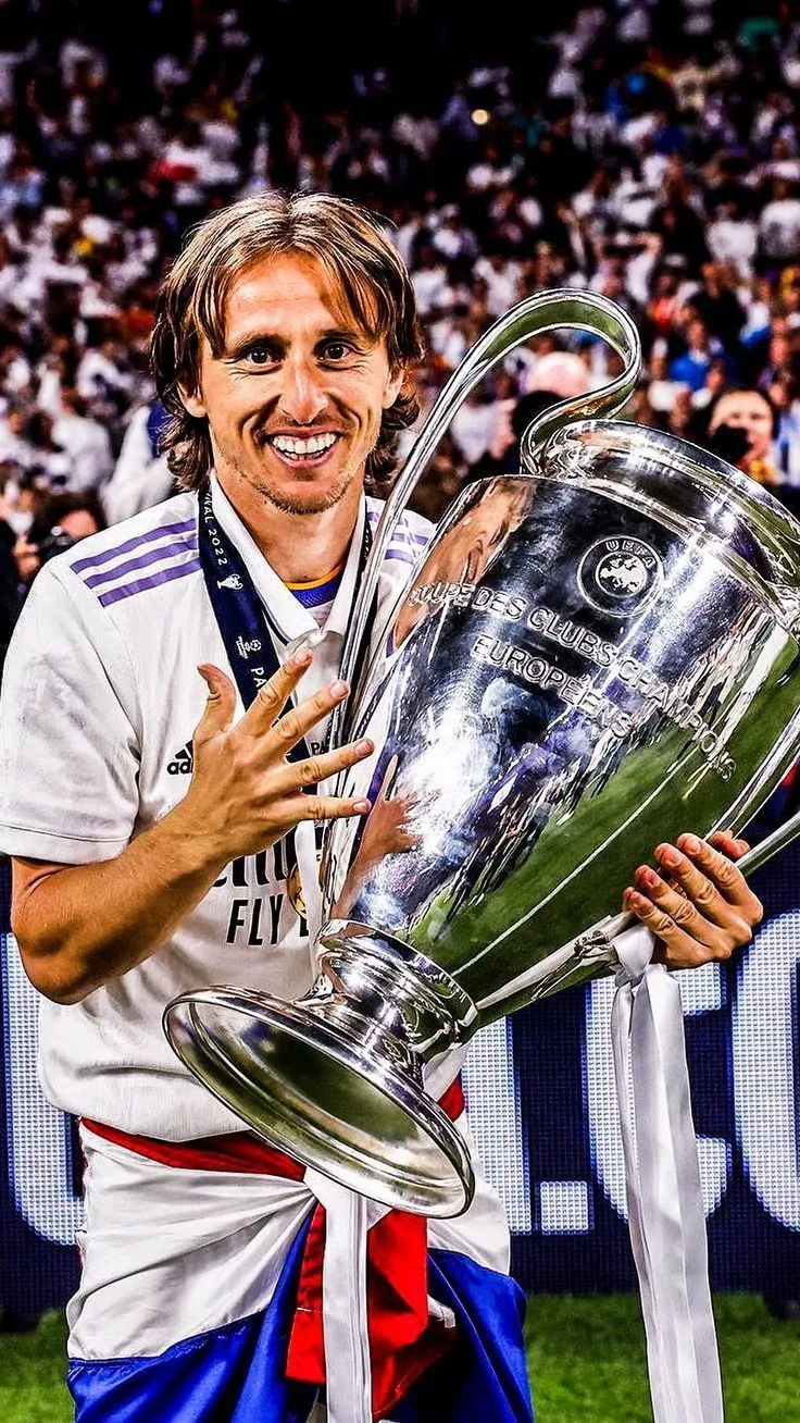 MODRIC. Real madrid wallpaper, Real