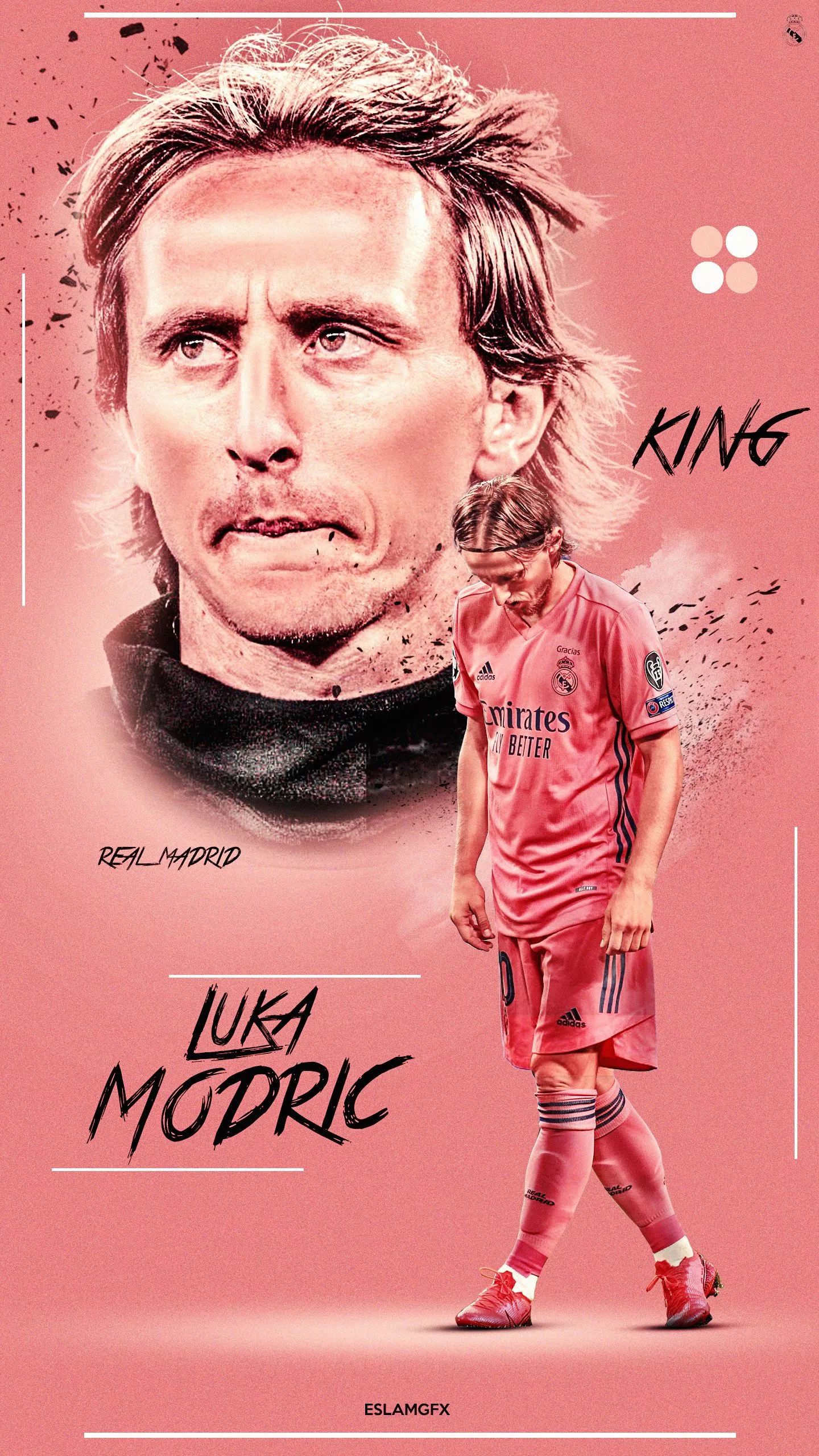 Luka Modric Phone Wallpaper