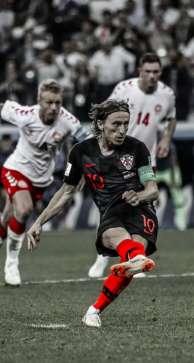 Luka Modric, cup, football, luka