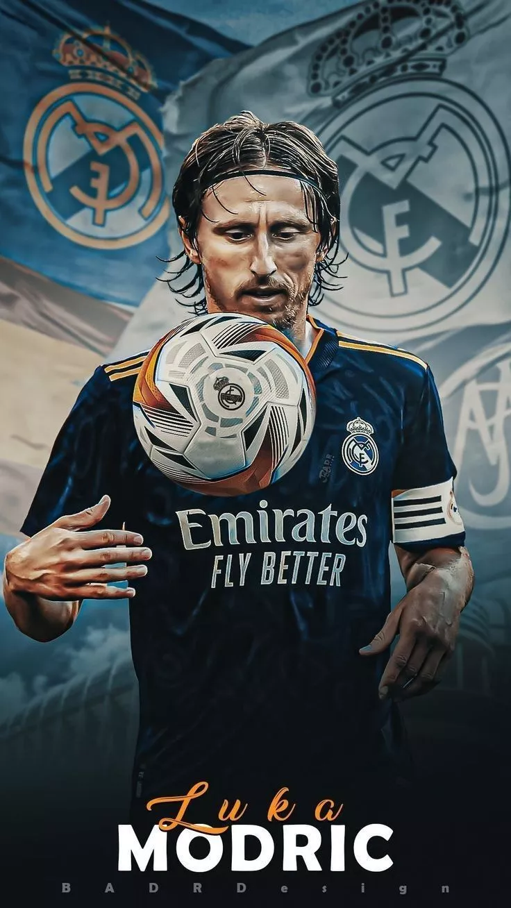 Luka Modric- Real Madrid