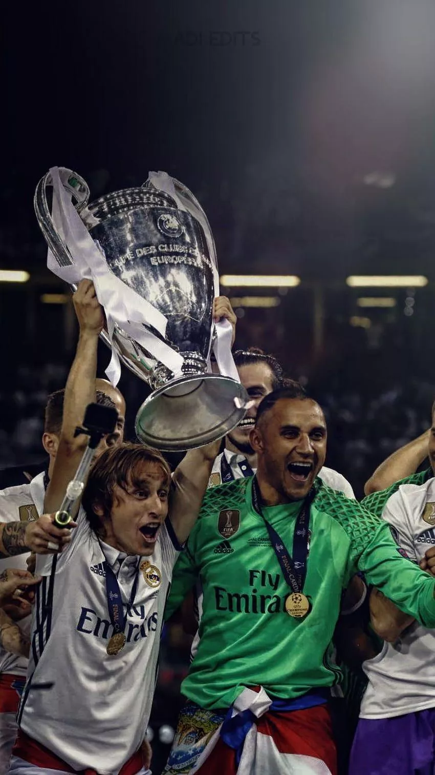 Luka Modric Real Madrid Lockscreen