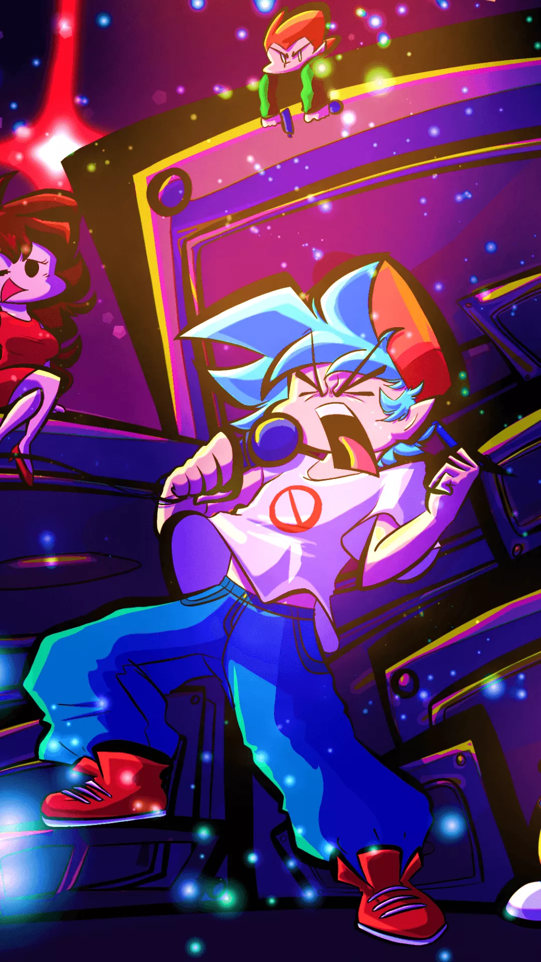 Engaging Friday Night Funkin Background