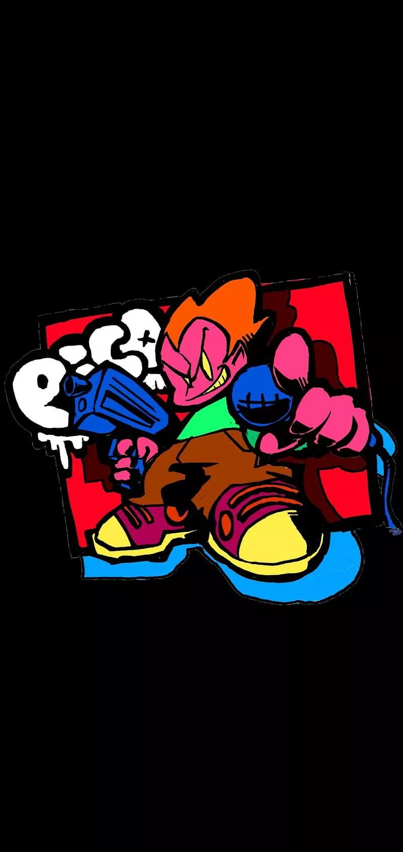 Pico [FNF], PhantomArcade, art