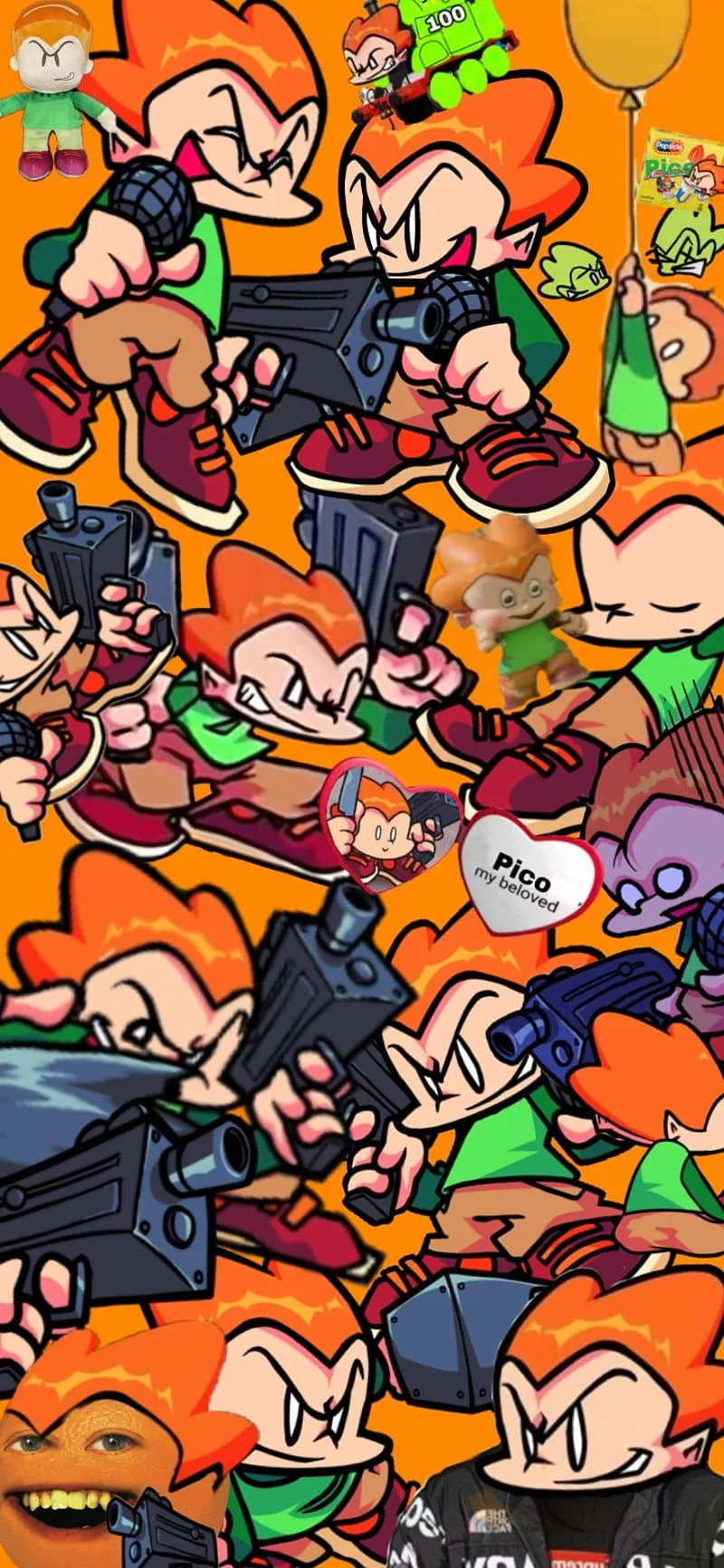 Pico [FNF], PhantomArcade, art