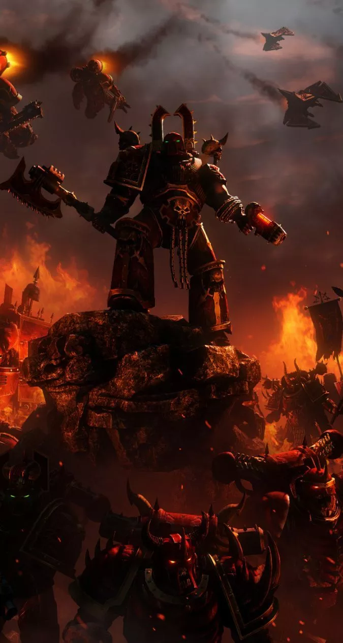 Warhammer 40k Phone Wallpaper Collection