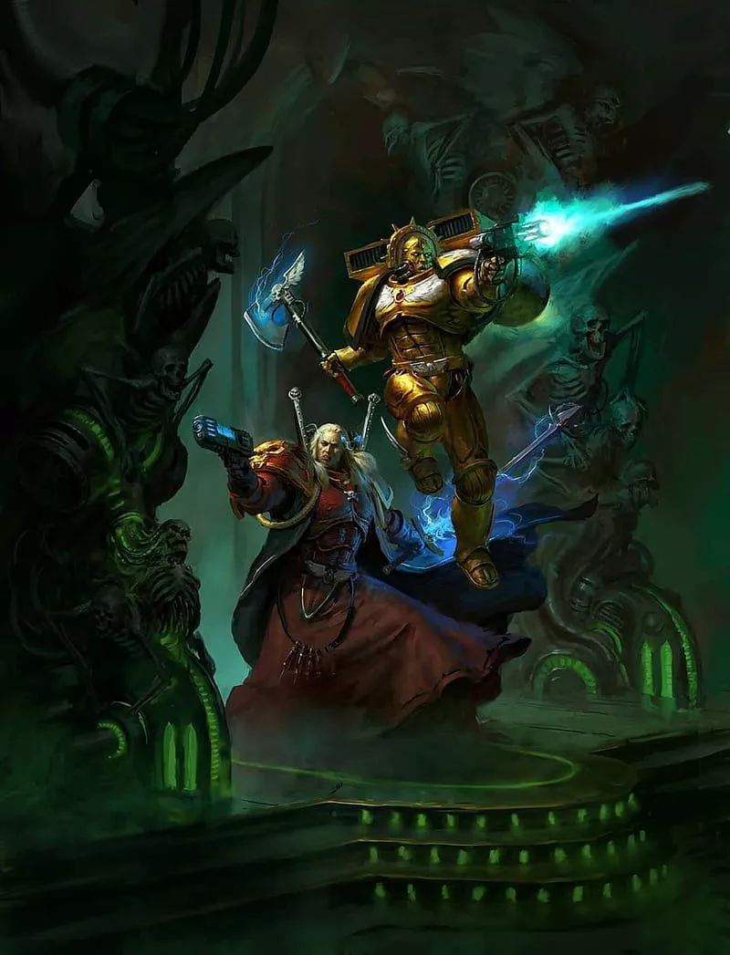 Dante Mephiston, 40k, warhammer, HD