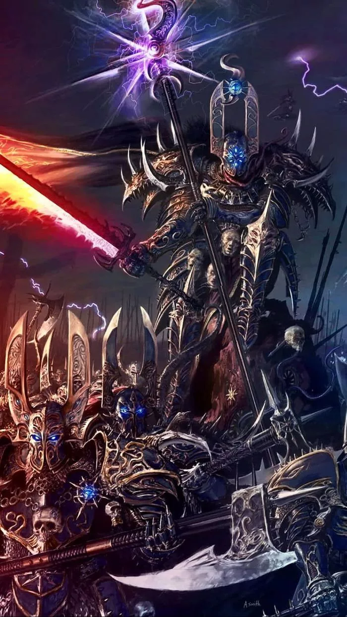 Another Warhammer 40k phone wallpaper