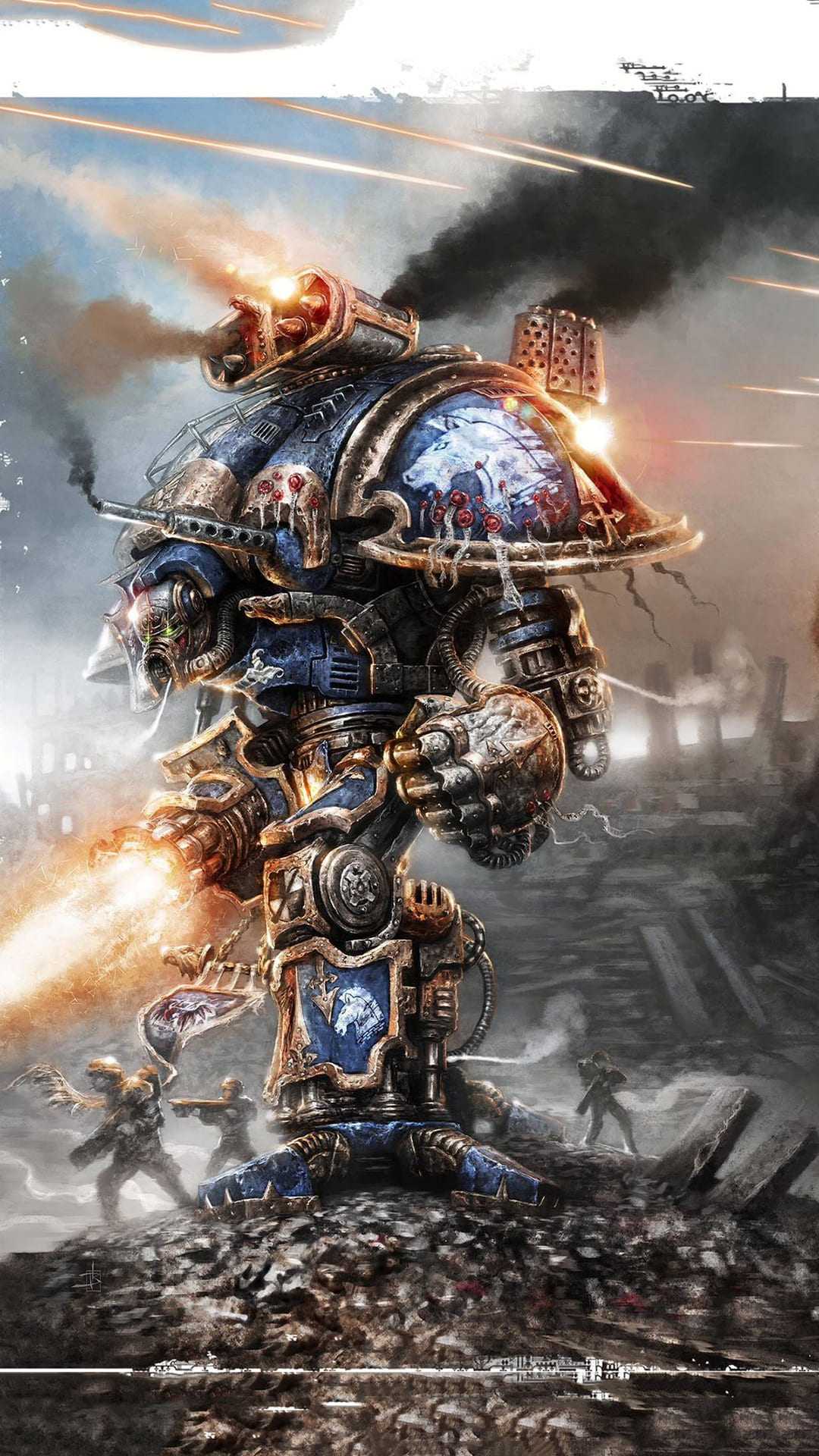 Warhammer 40K HD Wallpaper