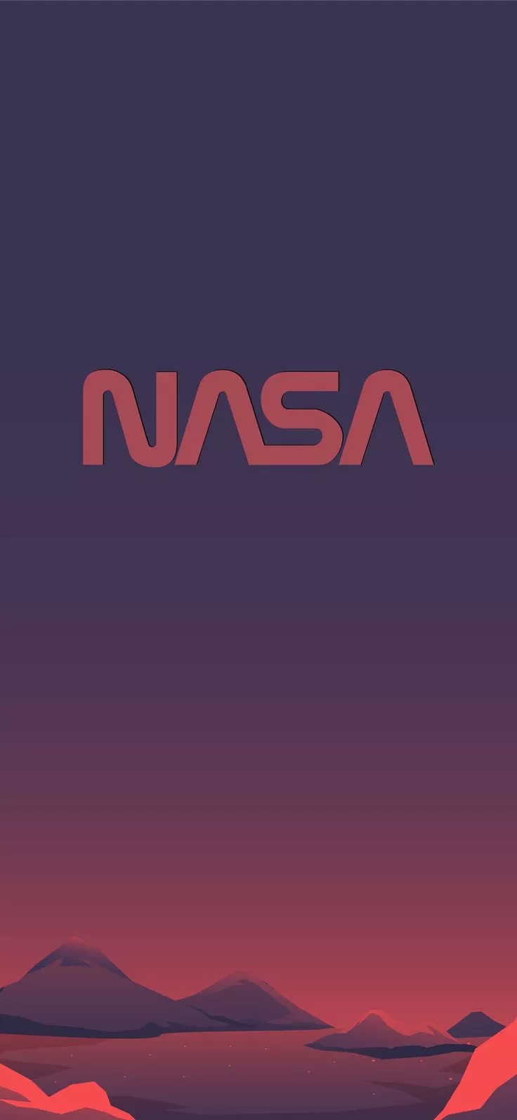 NASA 4K Cave iPhone Wallpaper