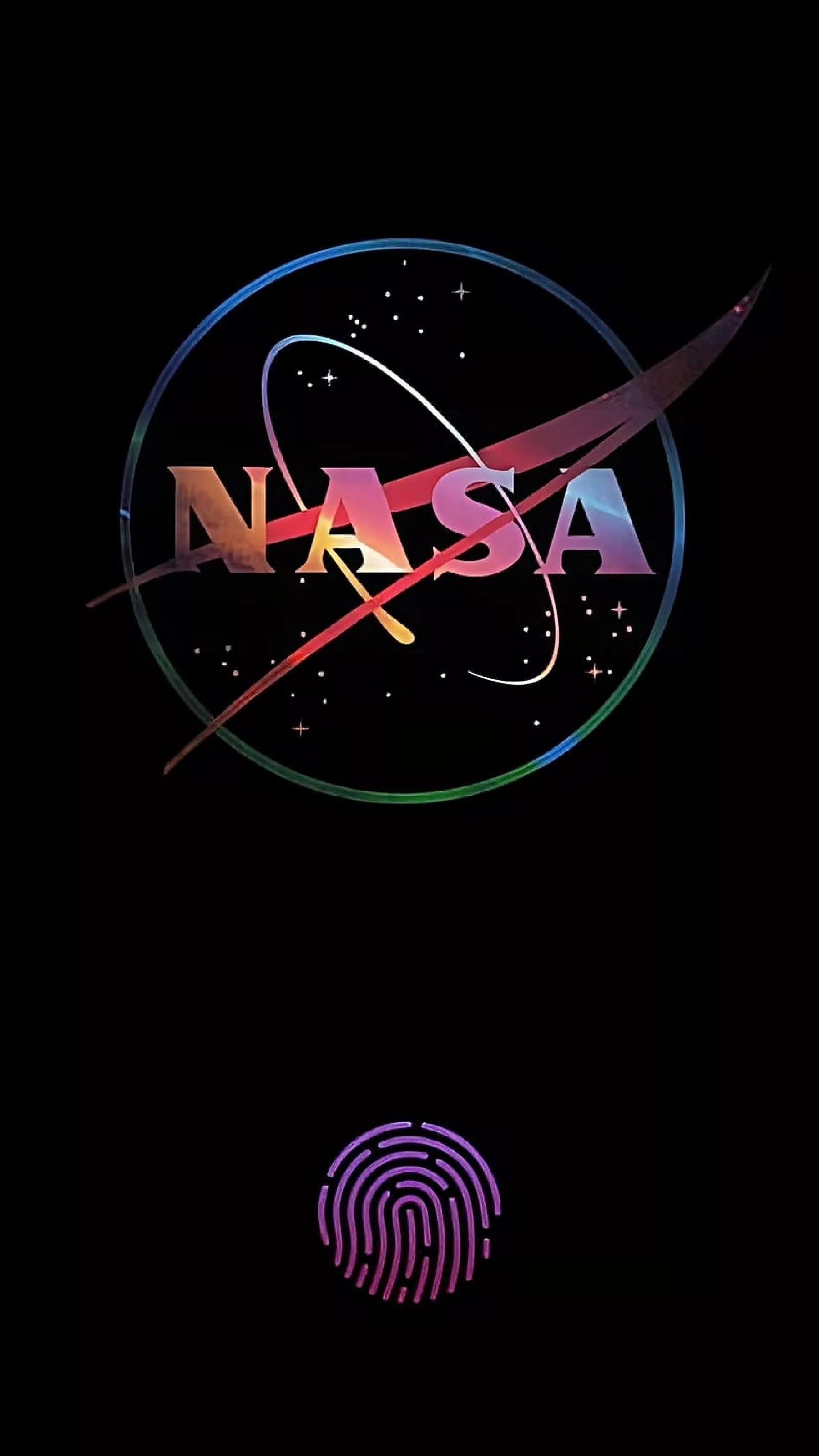 Most Popular NASA Logo Creative Wallpaper
