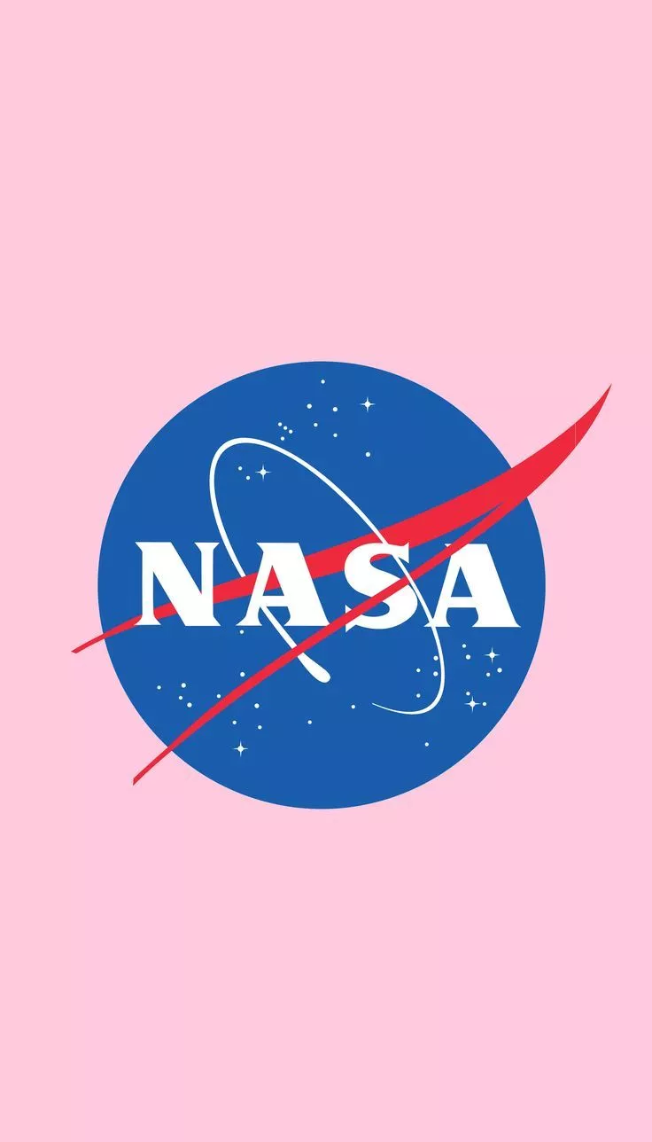 Awesome NASA Logo iPhone Wallpaper
