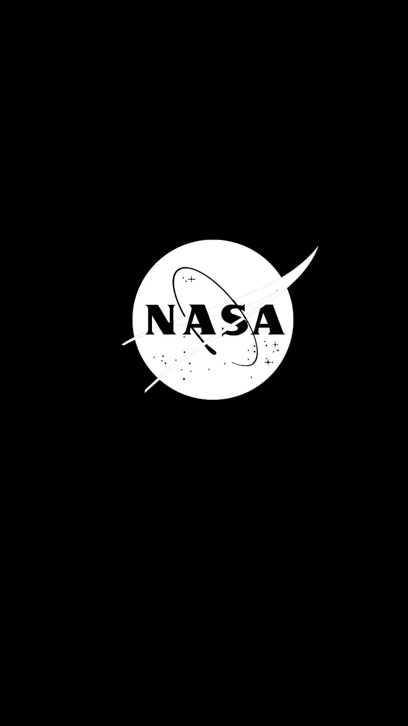NASA, black, blackw, space, usa, white