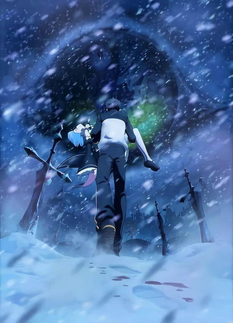 HD re zero natsuki subaru wallpaper