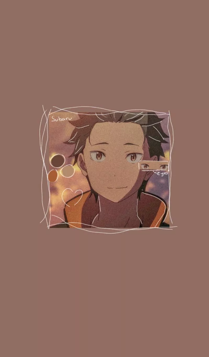 Subaru Natsuki, re zero, HD phone