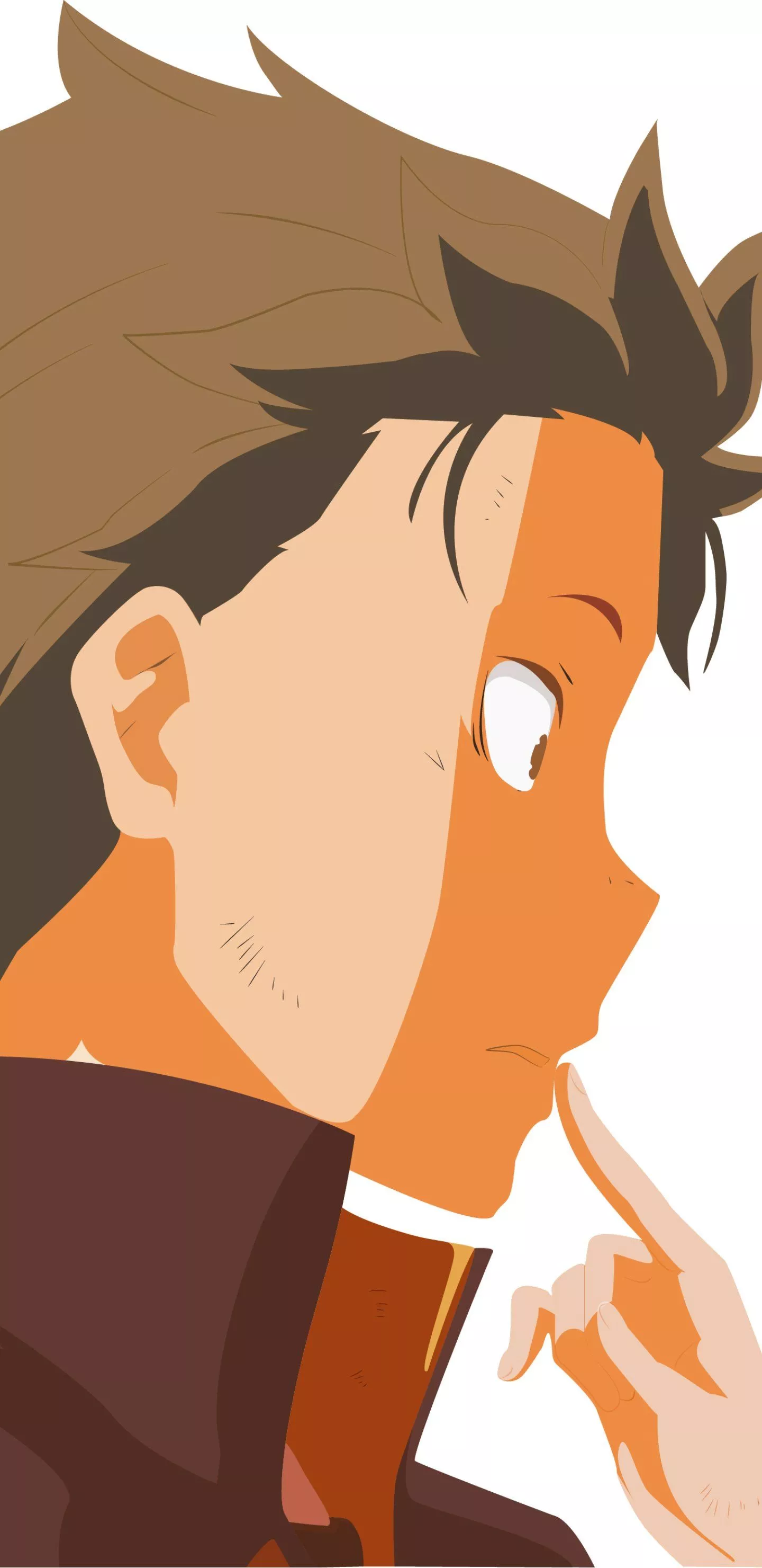 Subaru Natsuki iPhone Wallpaper