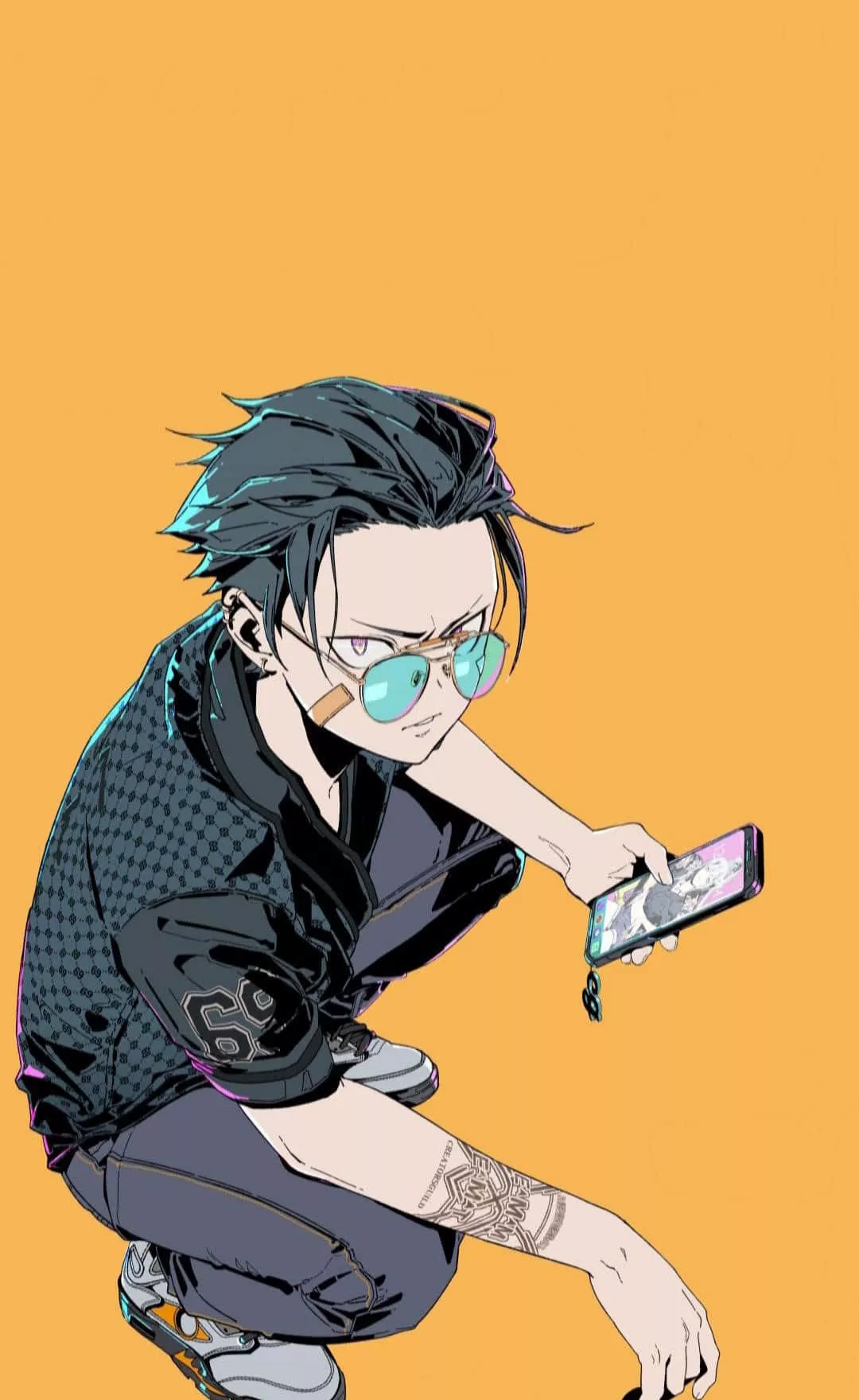 Subaru Natsuki in Action Wallpaper