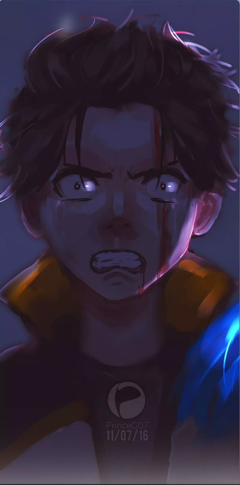 Re zero, anime, subaru, HD phone